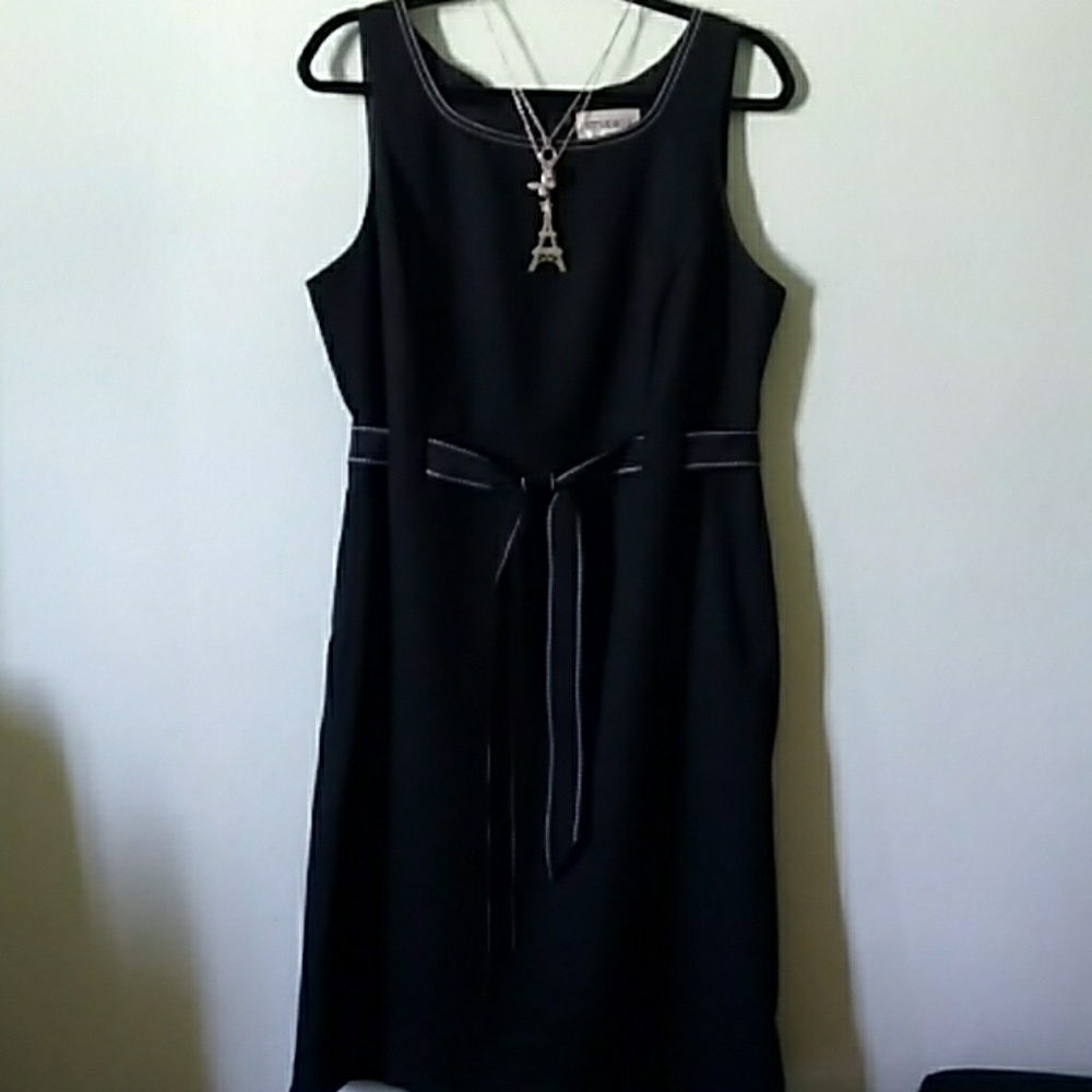 little black dress ! Can be dressed up or down